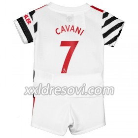 Manchester United Edinson Cavani 7 Treći Dječji Komplet Dresovi za Nogomet 2020-2021 (+ kratke hlače)